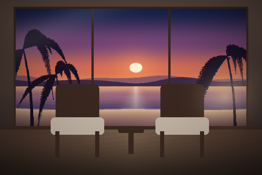 Bungalow Jardín en Bahía Serena